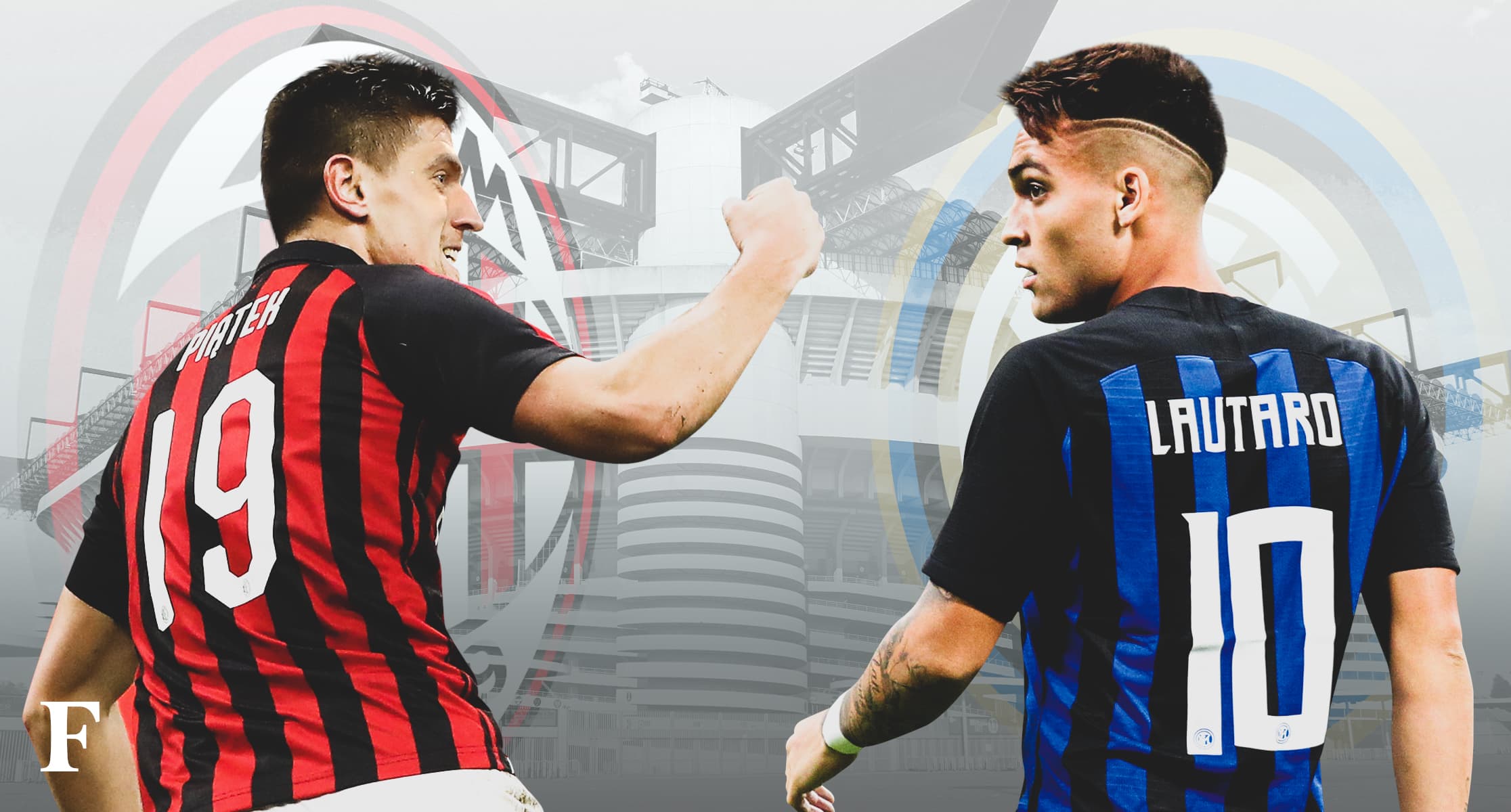 Milan vs. Inter: chi vince il derby dei numeri