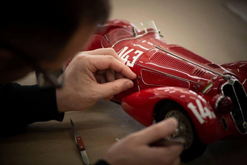Dentro l'azienda di automodellismo più grande del mondo