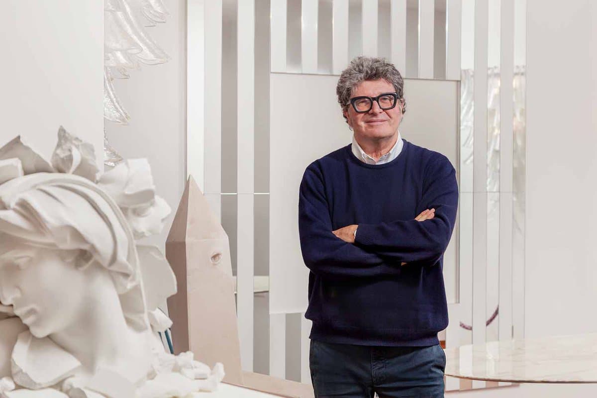 Medico e collezionista d'arte: Mauro De Iorio si racconta a Forbes