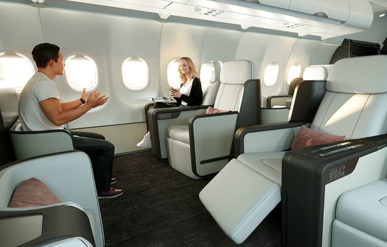 Com'è fatto il jet firmato Four Season che porta il lusso in alta quota