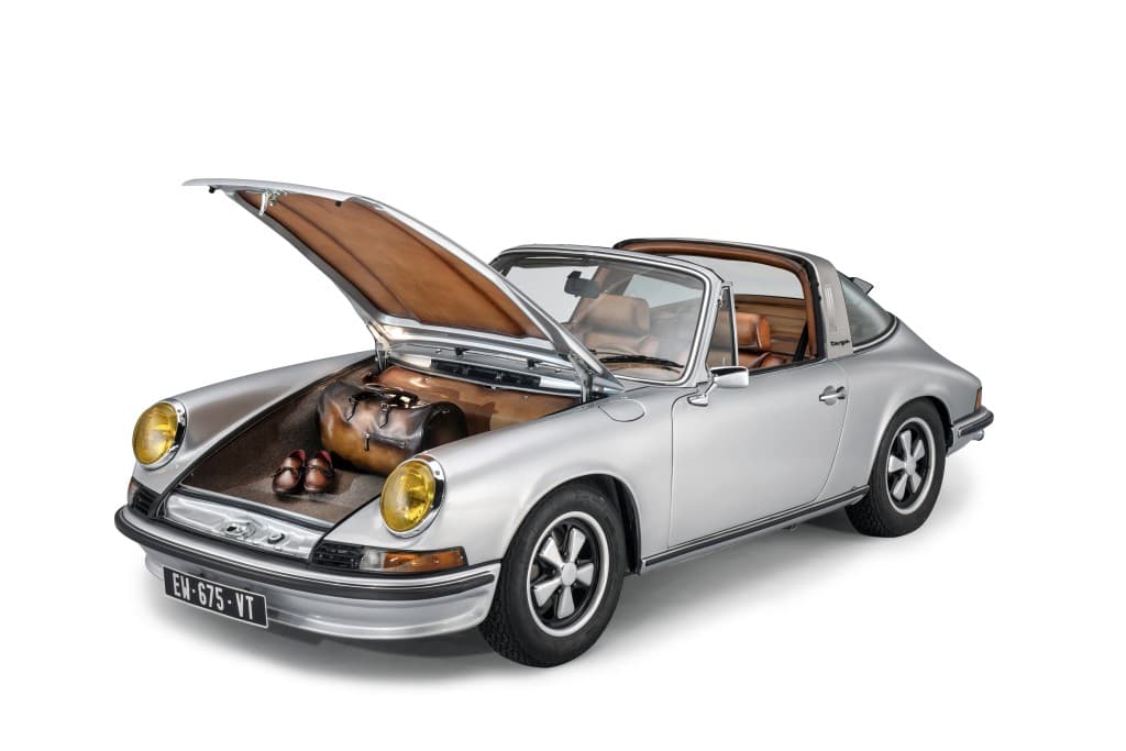La Porsche 911 S Targa by Berluti presto all’asta da Sotheby’s
