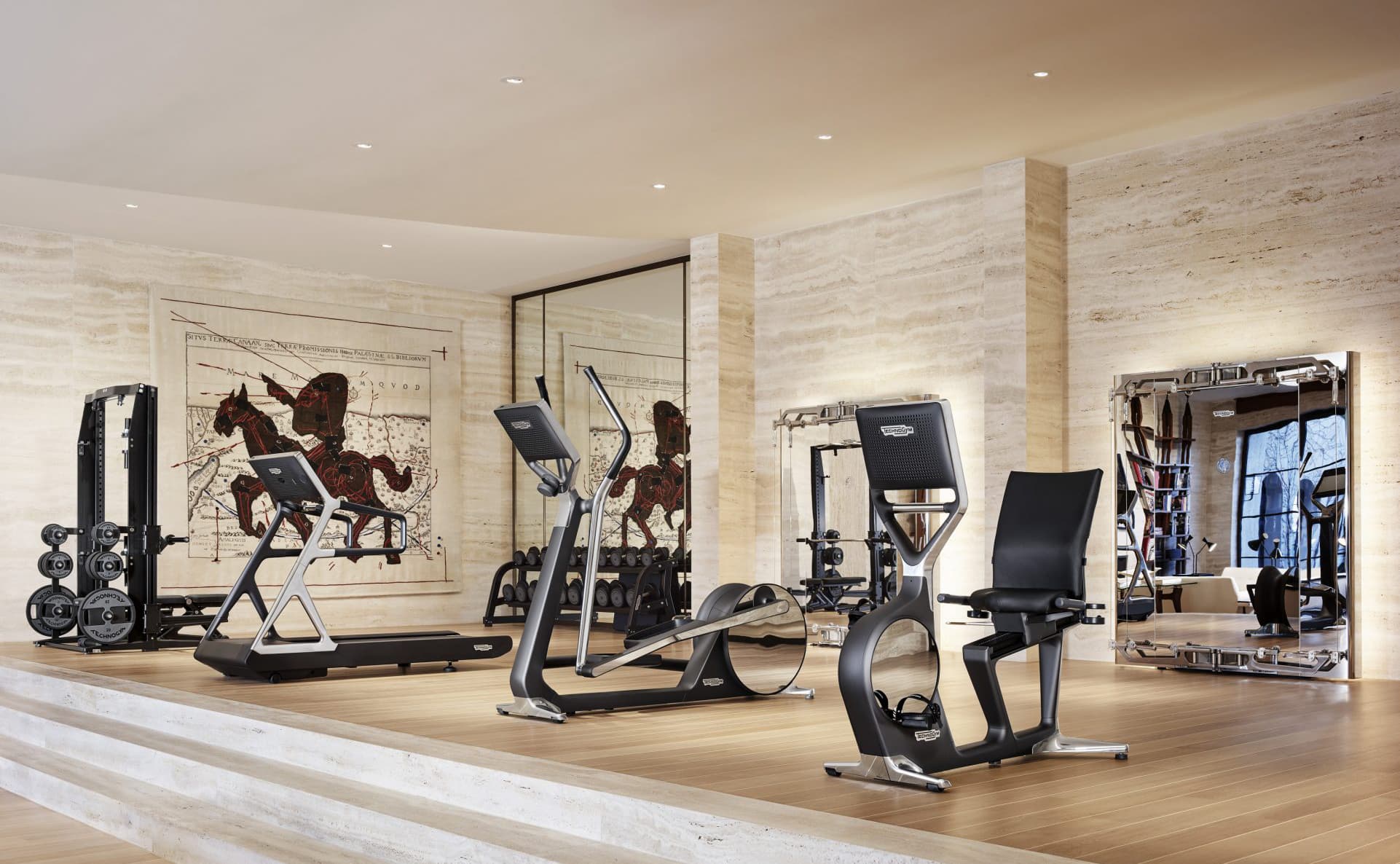 Il wellness si fonde con il design, nel salotto di casa