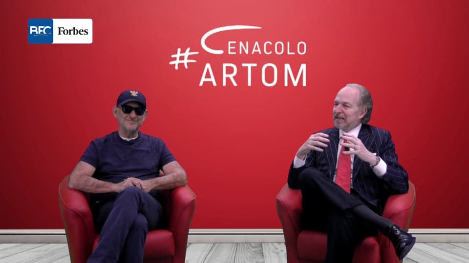 #CENACOLOARTOM con Andrea Panconesi – Puntata 7