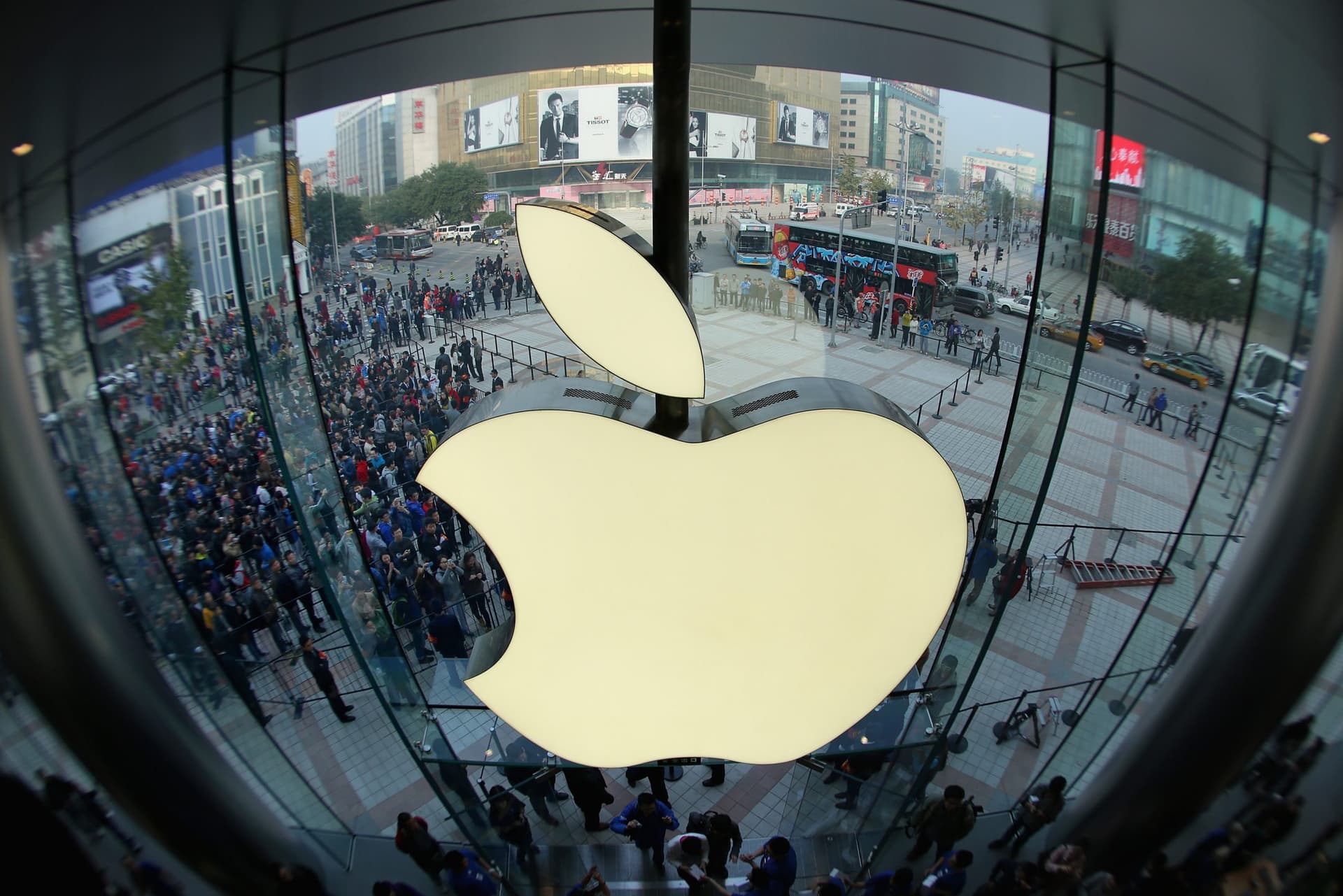 Lo strano caso di Apple in causa per un logo, a forma di pera