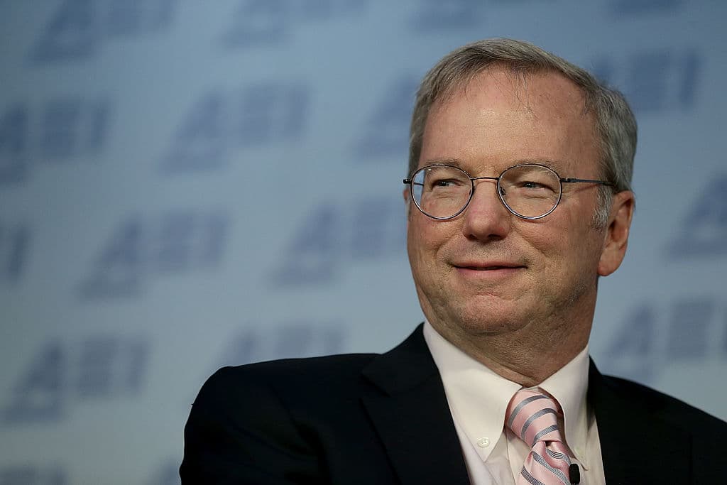 10 lezioni sulla leadership da Eric Schmidt, il ceo degli anni d'oro di Google