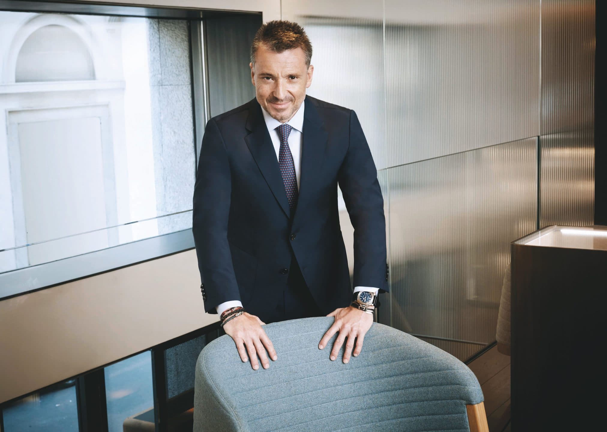 Il futuro di Panerai visto dal nuovo ceo Jean-Marc Pontroué