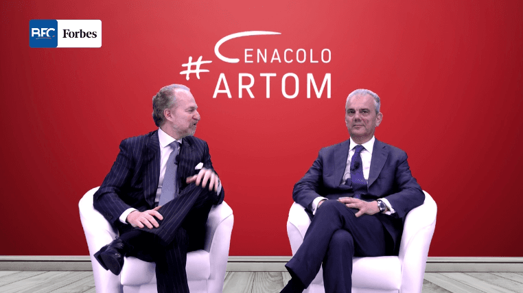 #CENACOLOARTOM con Donato Iacovone – Puntata 9