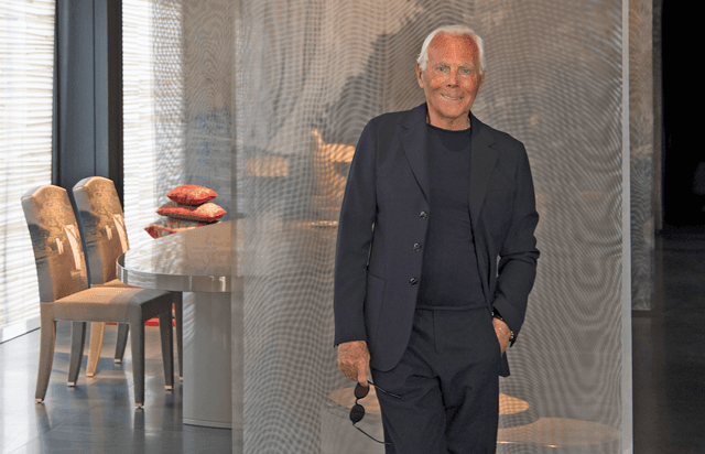 Armani e la maison svizzera Parmigiani Fleurier insieme per la prima collezione di alta orologeria