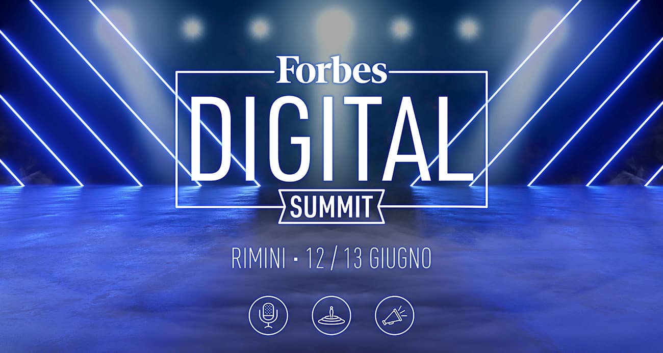 Al Forbes Digital Summit di Rimini i protagonisti del digitale