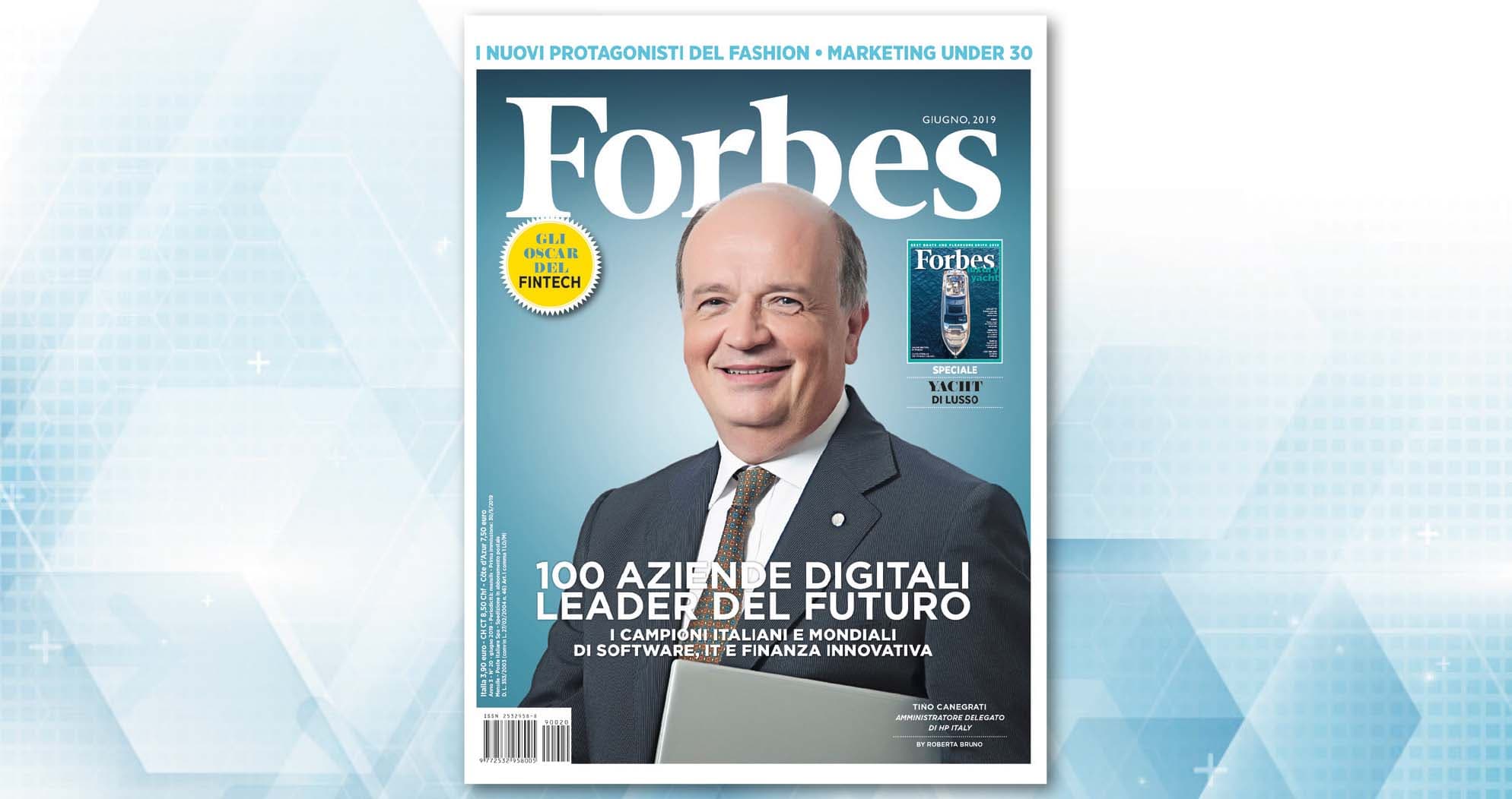 Il numero di giugno di Forbes punta tutto su innovazione e tecnologia