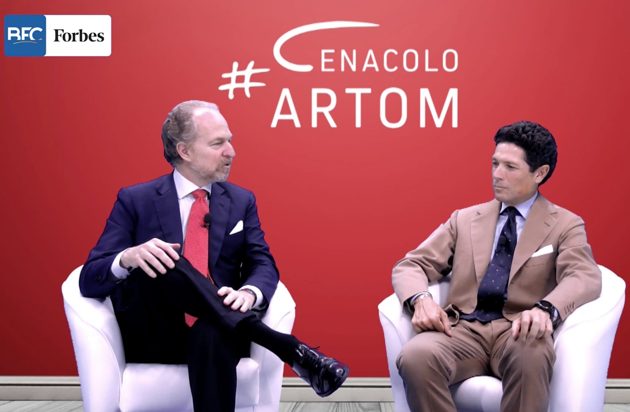 Al Cenacolo di Arturo Artom ospite Matteo Marzotto