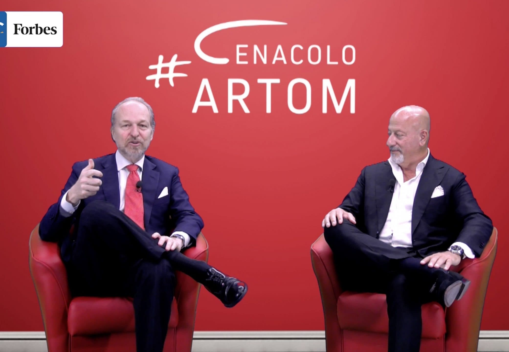 Domenico Vacca ospite mercoledì 22 di Cenacolo Artom
