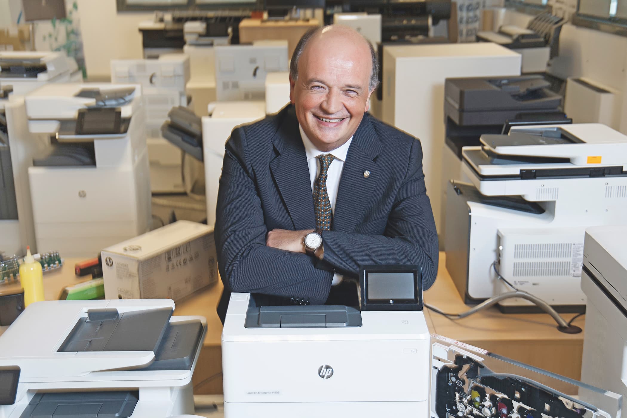 Come Tino Canegrati e la sua Hp Italy stanno innovando il mondo tech