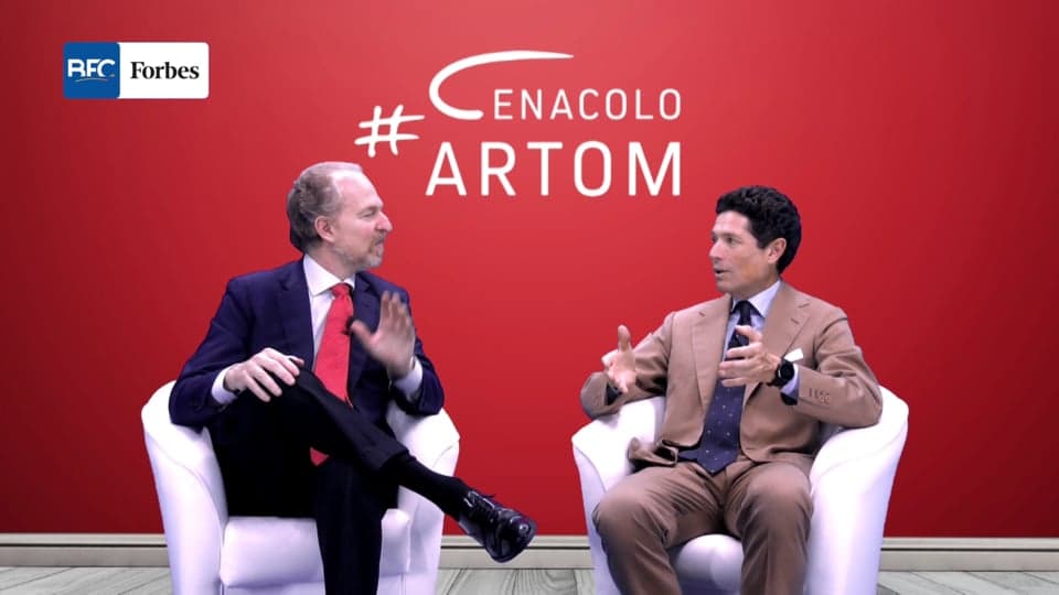 #CENACOLOARTOM con Matteo Marzotto – Puntata 10