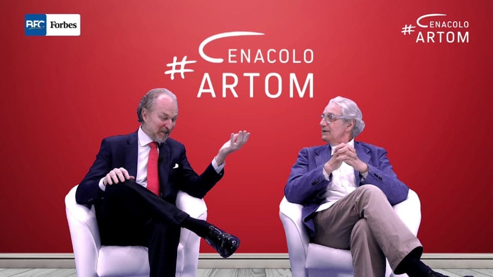 #CENACOLOARTOM con Davide Rampello – Puntata 12