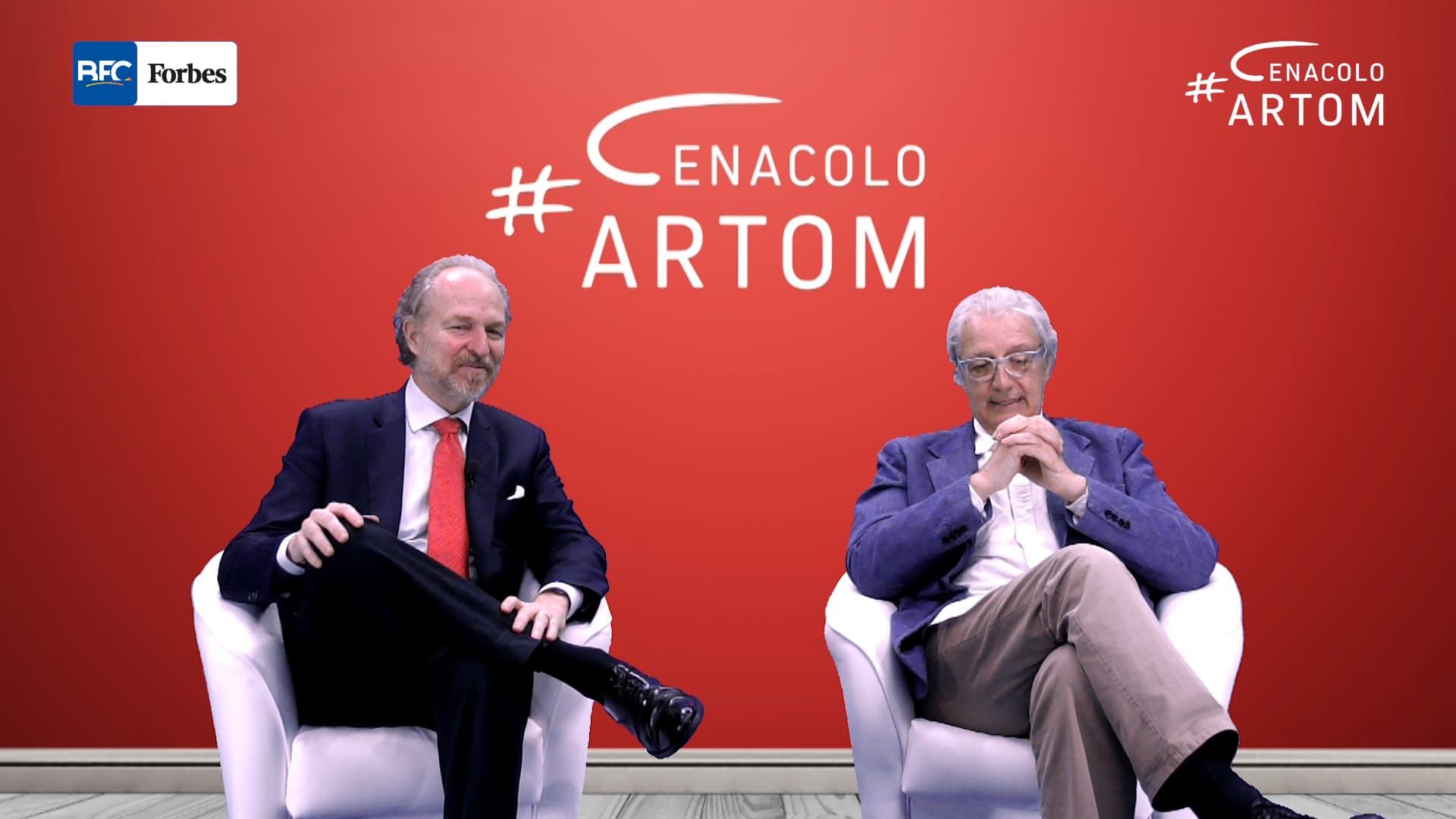 Al Cenacolo di Arturo Artom ospite Davide Rampello