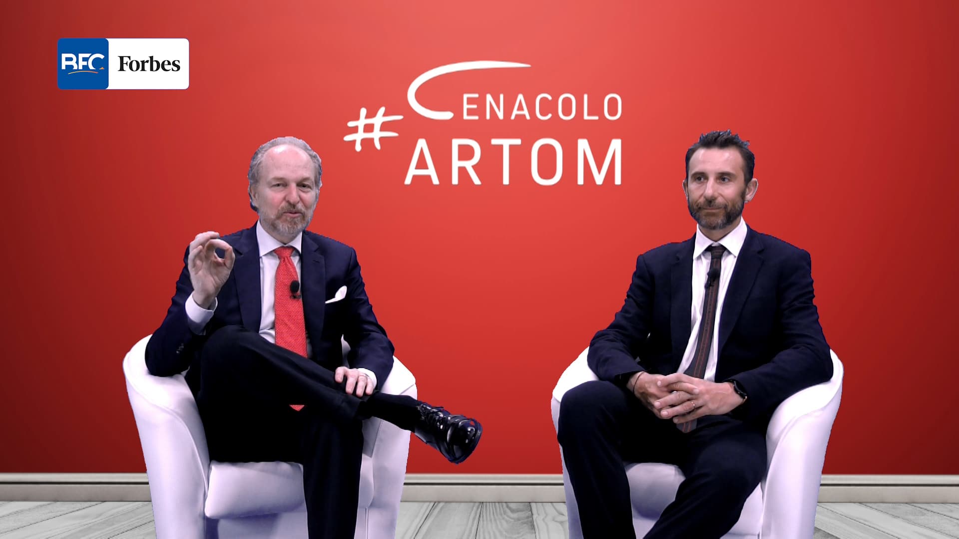 Al Cenacolo di Arturo Artom ospite Marco Corsaro di 77Agency