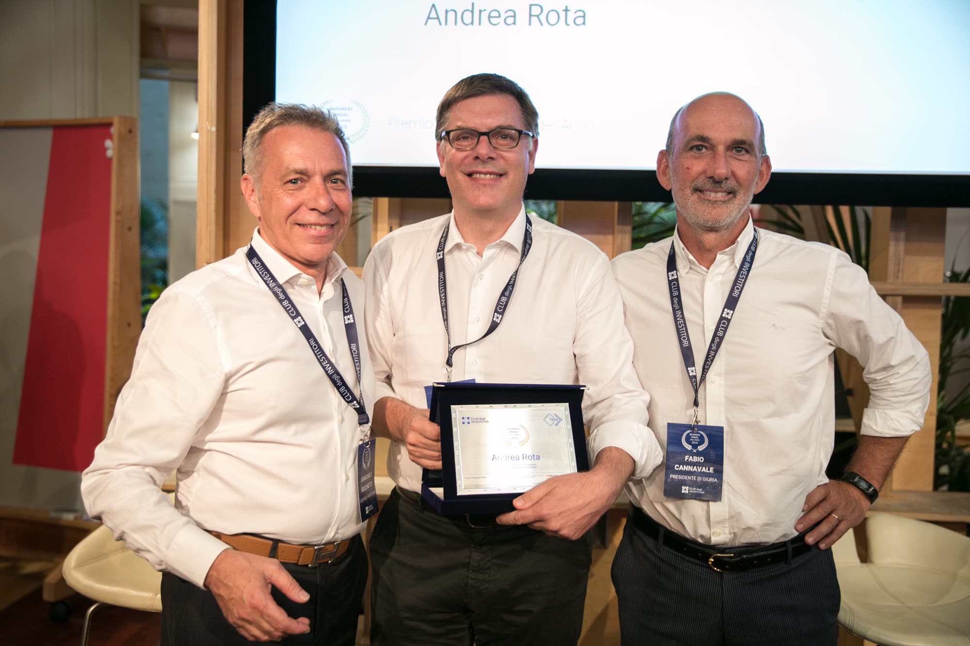 Chi è Andrea Rota, il Business Angel dell’anno 2019