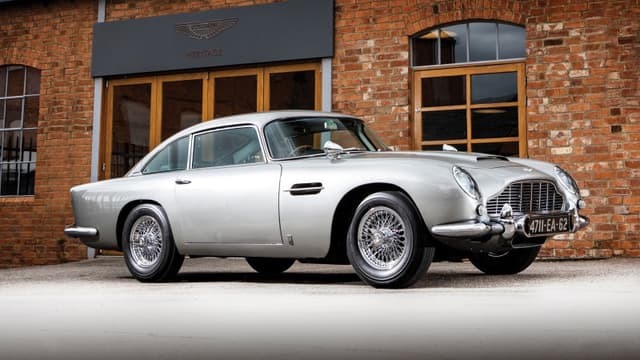 Va all'asta l'iconica Aston Martin DB5 di James Bond