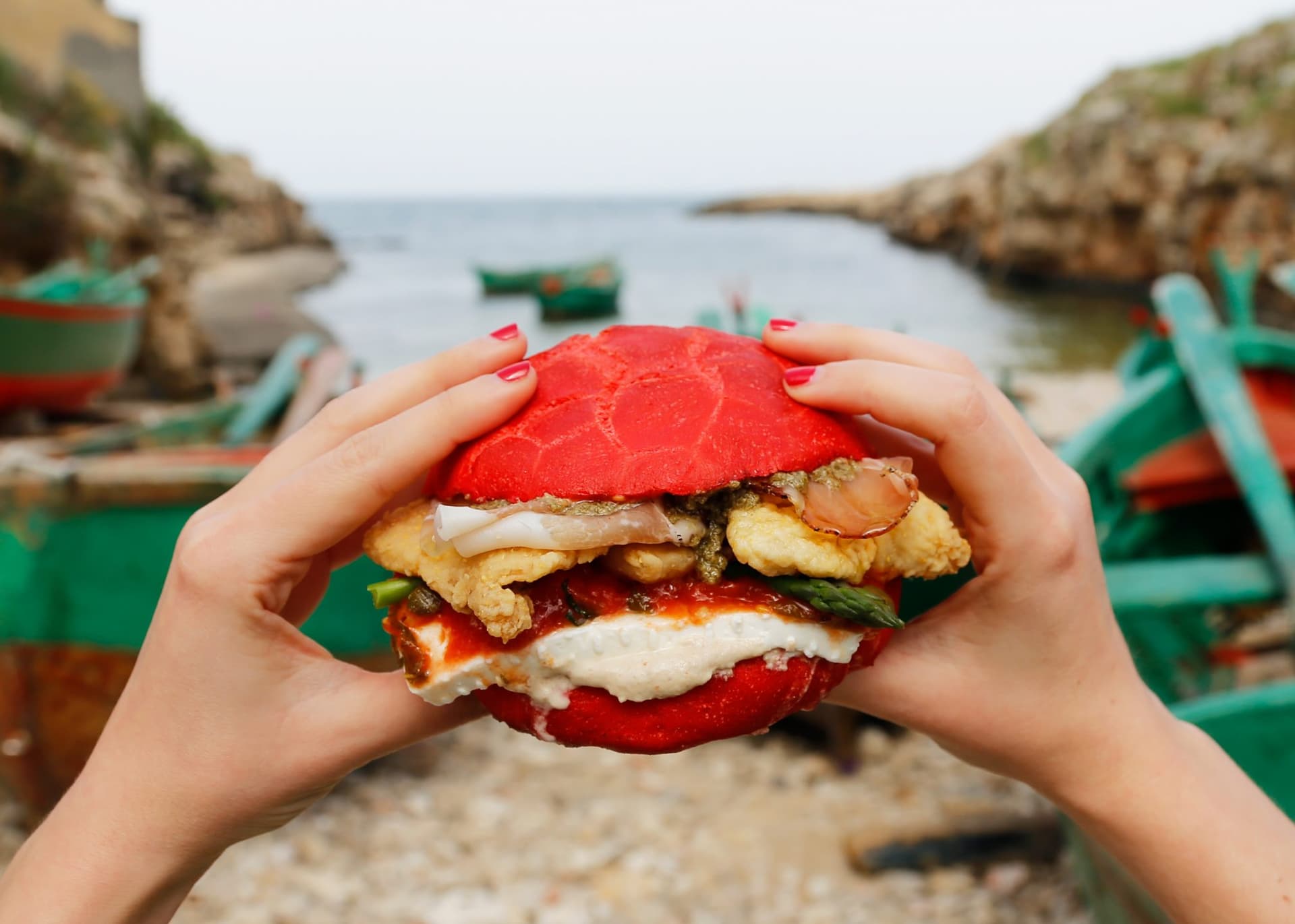 Storia del panino “made in Puglia” citato nella trimestrale di Facebook