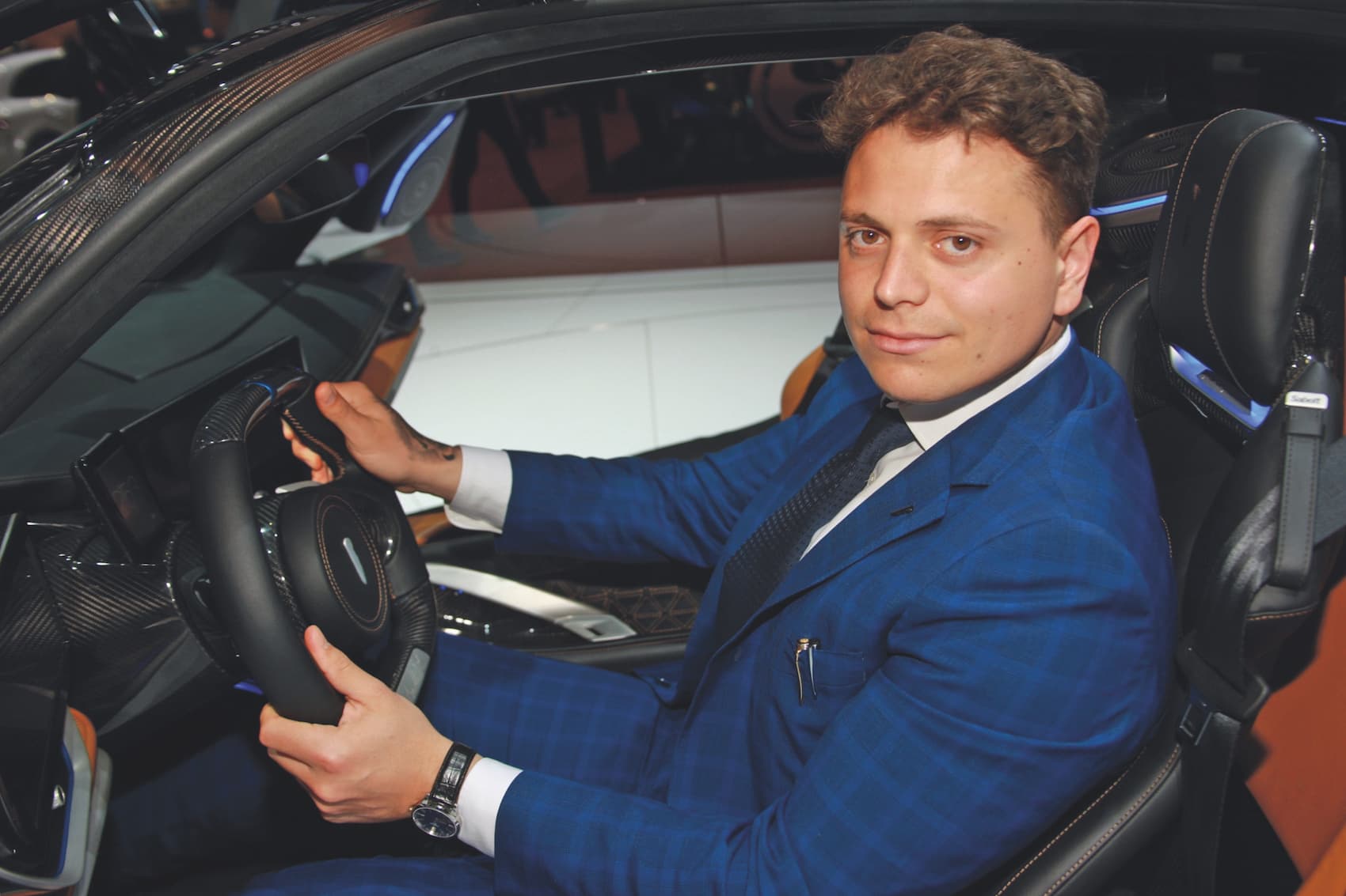 "Così voglio rendere digitale Automobili Pininfarina"