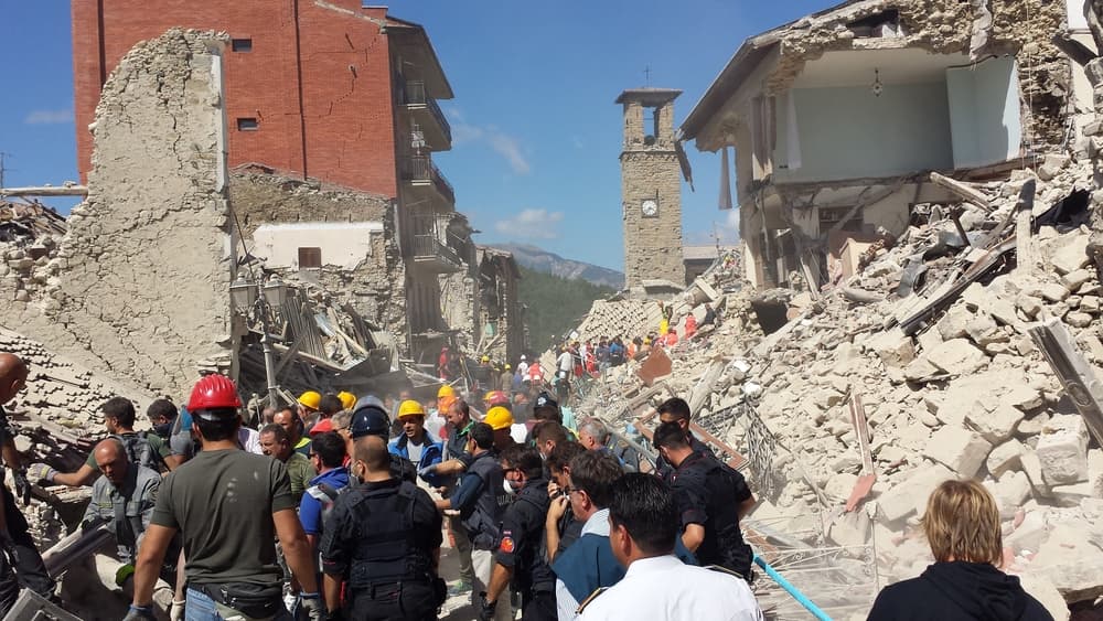 Una startup italiana ha ideato un modo per ridurre i danni dei terremoti
