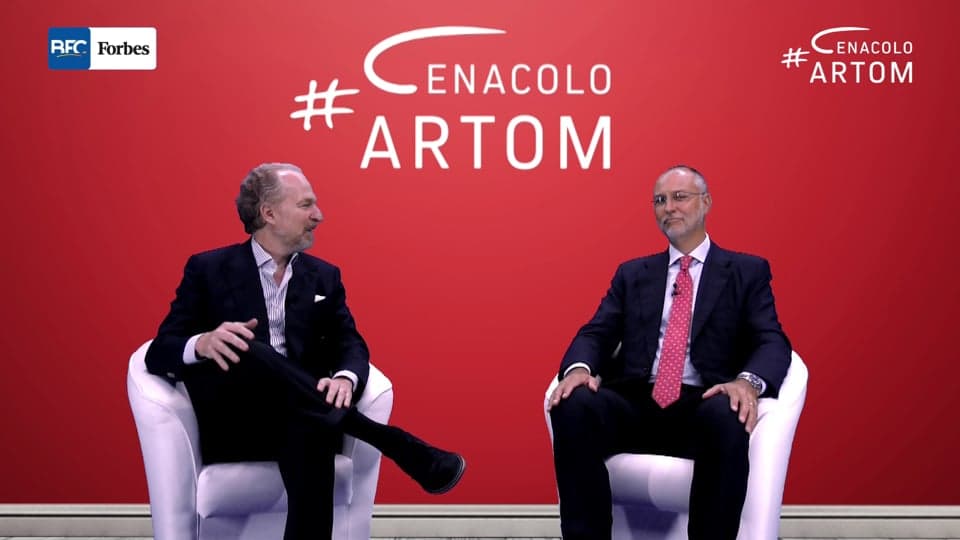 #CENACOLOARTOM con Lorenzo Manca – Puntata 14