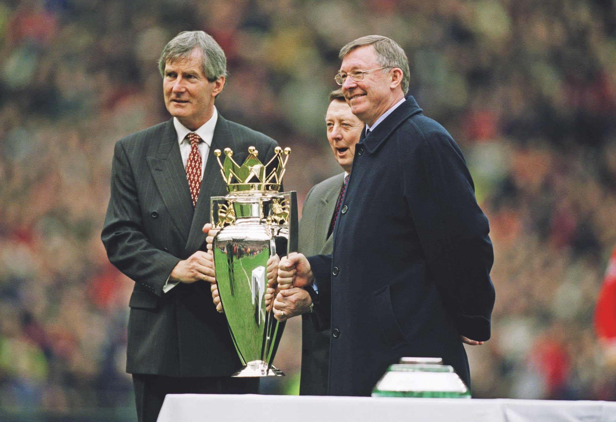 Come Martin Edwards dello United ha cambiato per sempre il mondo del calcio