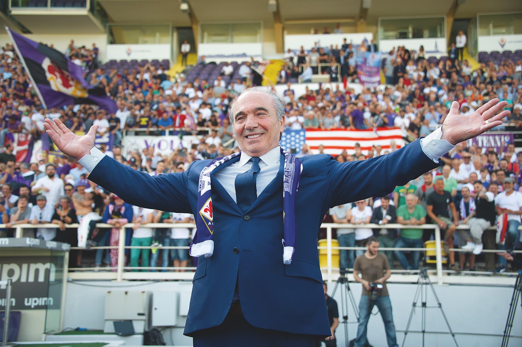 Rocco Commisso svela a Forbes i suoi piani per il rilancio della Fiorentina