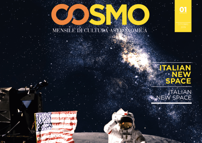 Nasce il primo progetto editoriale dedicato alla New Space Economy