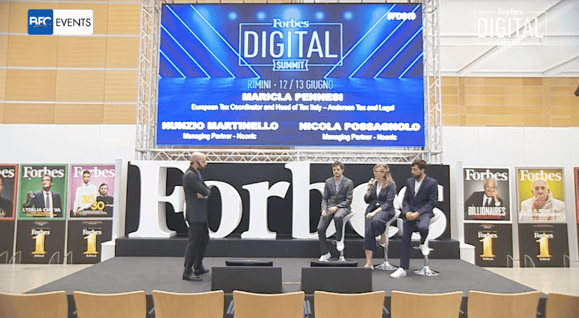 Andersen Tax & Legal e l'innovazione nel settore legal al Forbes Digital Summit