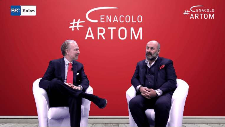 #CENACOLOARTOM con Davide Livermore – Puntata 13