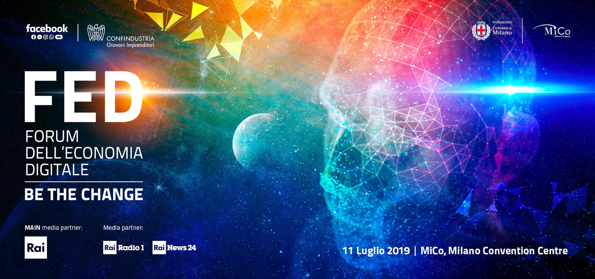 Giovani imprenditori e Facebook Italia di nuovo insieme per il Forum dell'economia digitale