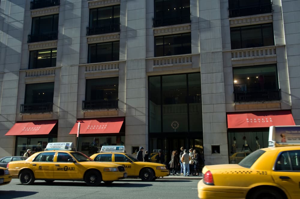 Con Barneys è a rischio anche l'élite newyorkese dello shopping