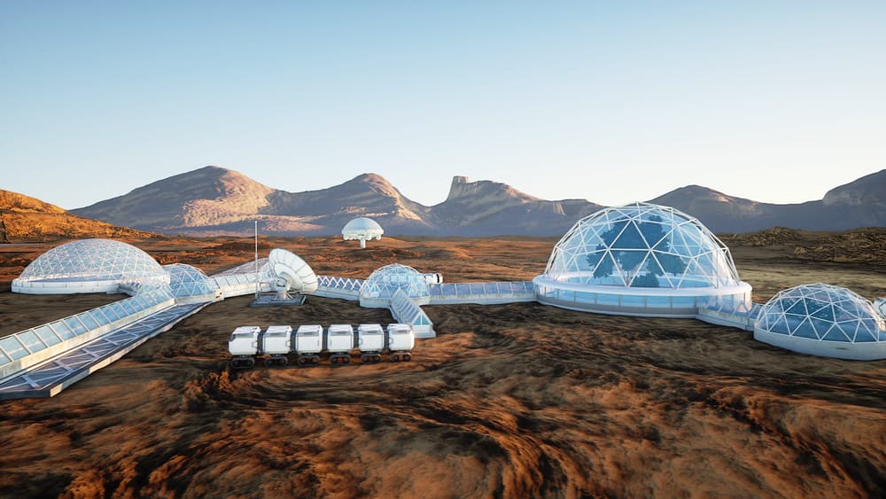 Verso Marte, da Harvard un nuovo materiale per colonizzare il pianeta rosso