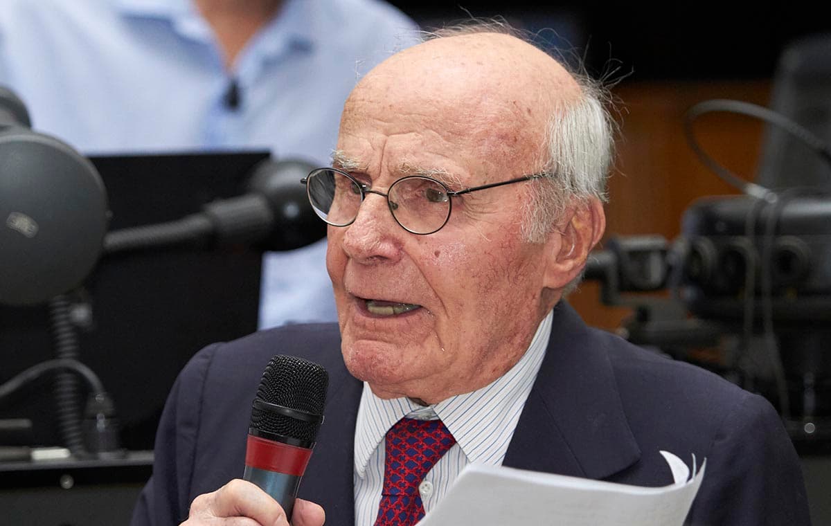 VIDEO &#8211; Tito Stagno racconta lo sbarco sulla Luna, cinquant'anni dopo