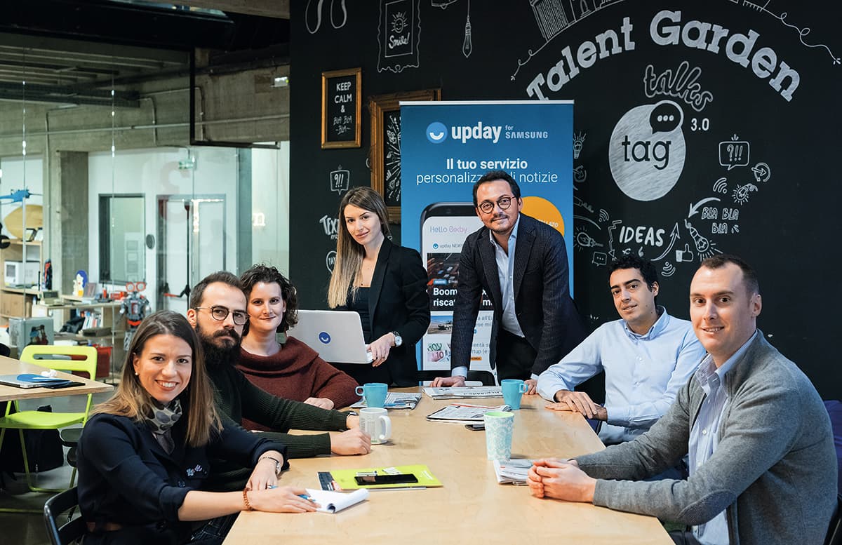 Le notizie corrono sull'app