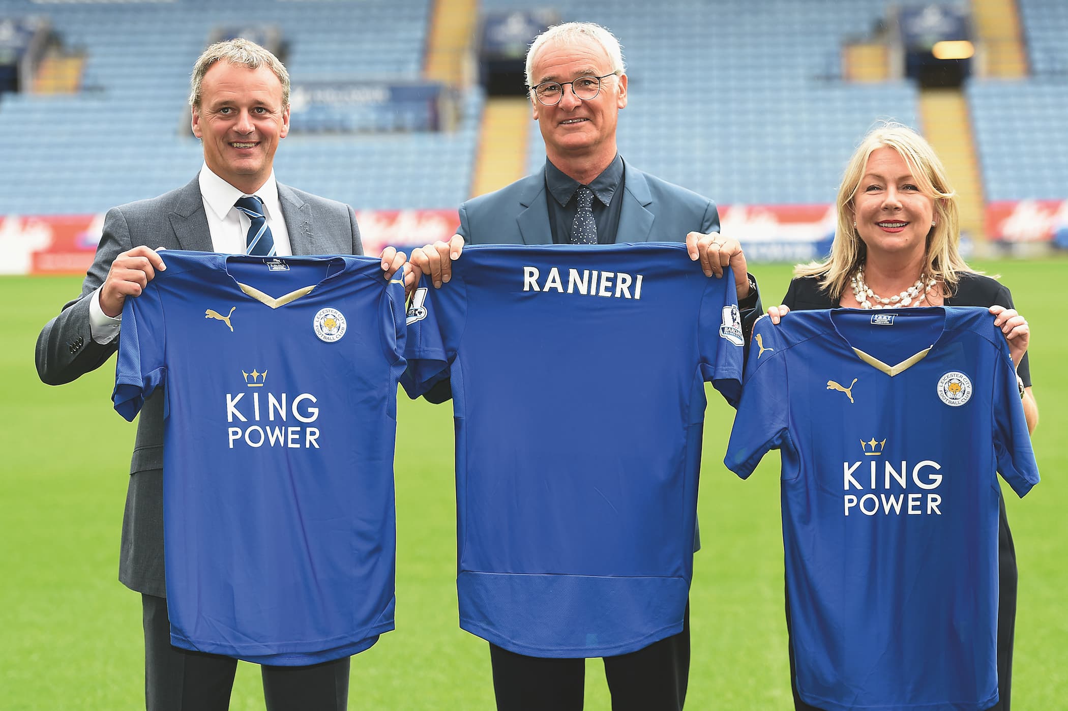 In campo col tailleur