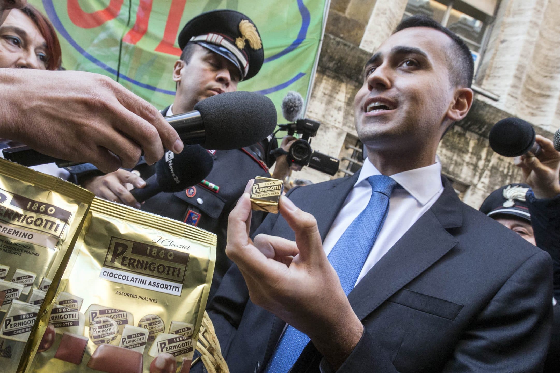 "Ecco perché ho scelto di salvare Pernigotti", parla Giordano Emendatori