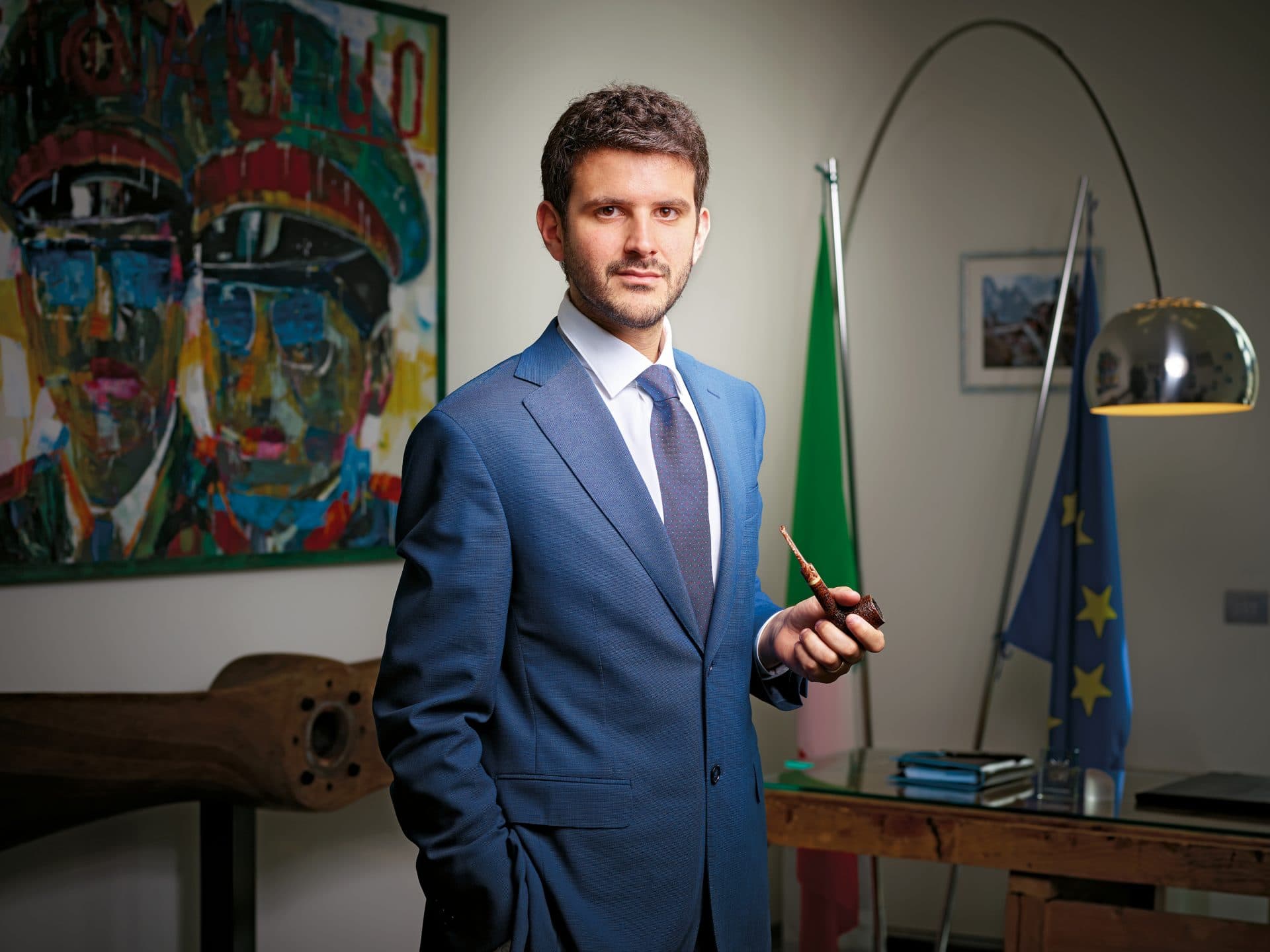 "Guidare un'azienda è come volare in aereo"