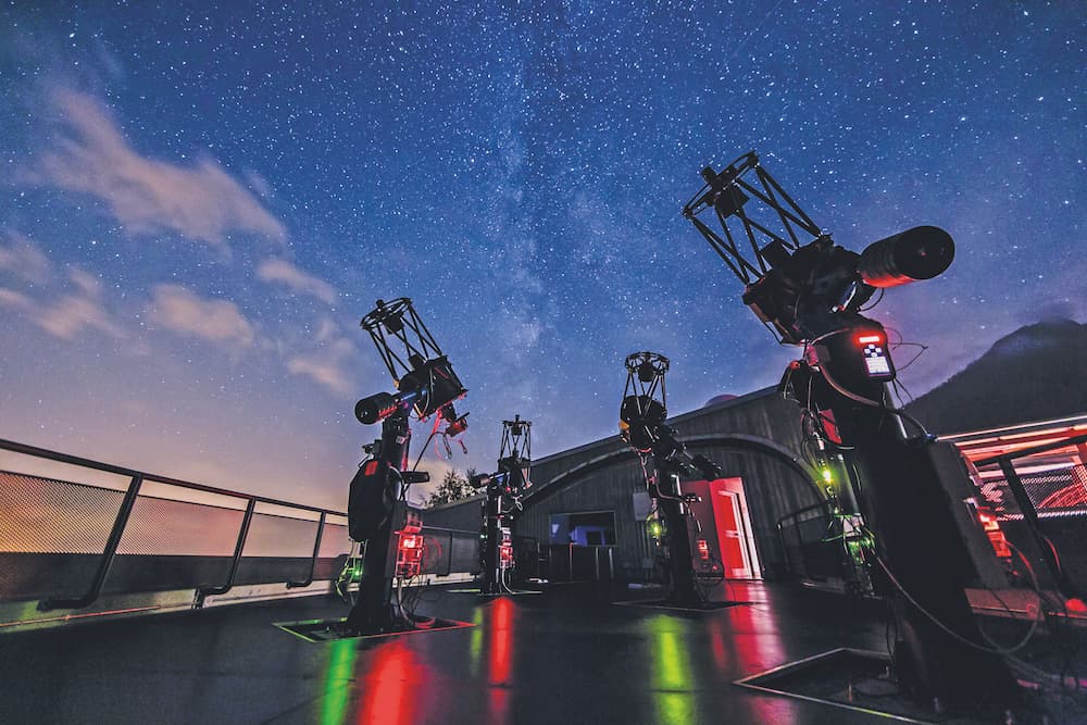 Officina Stellare: i telescopi della Nasa "made in Vicenza"