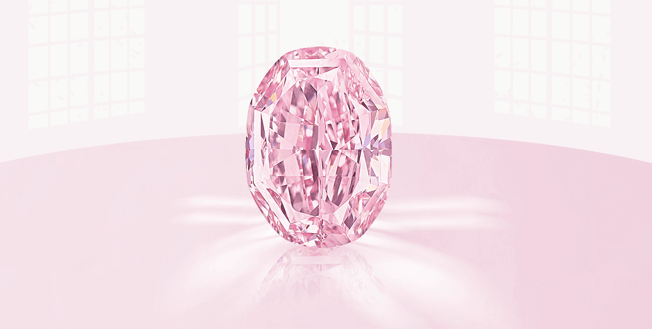 All'asta entro l'anno il diamante rosa più grande del mondo