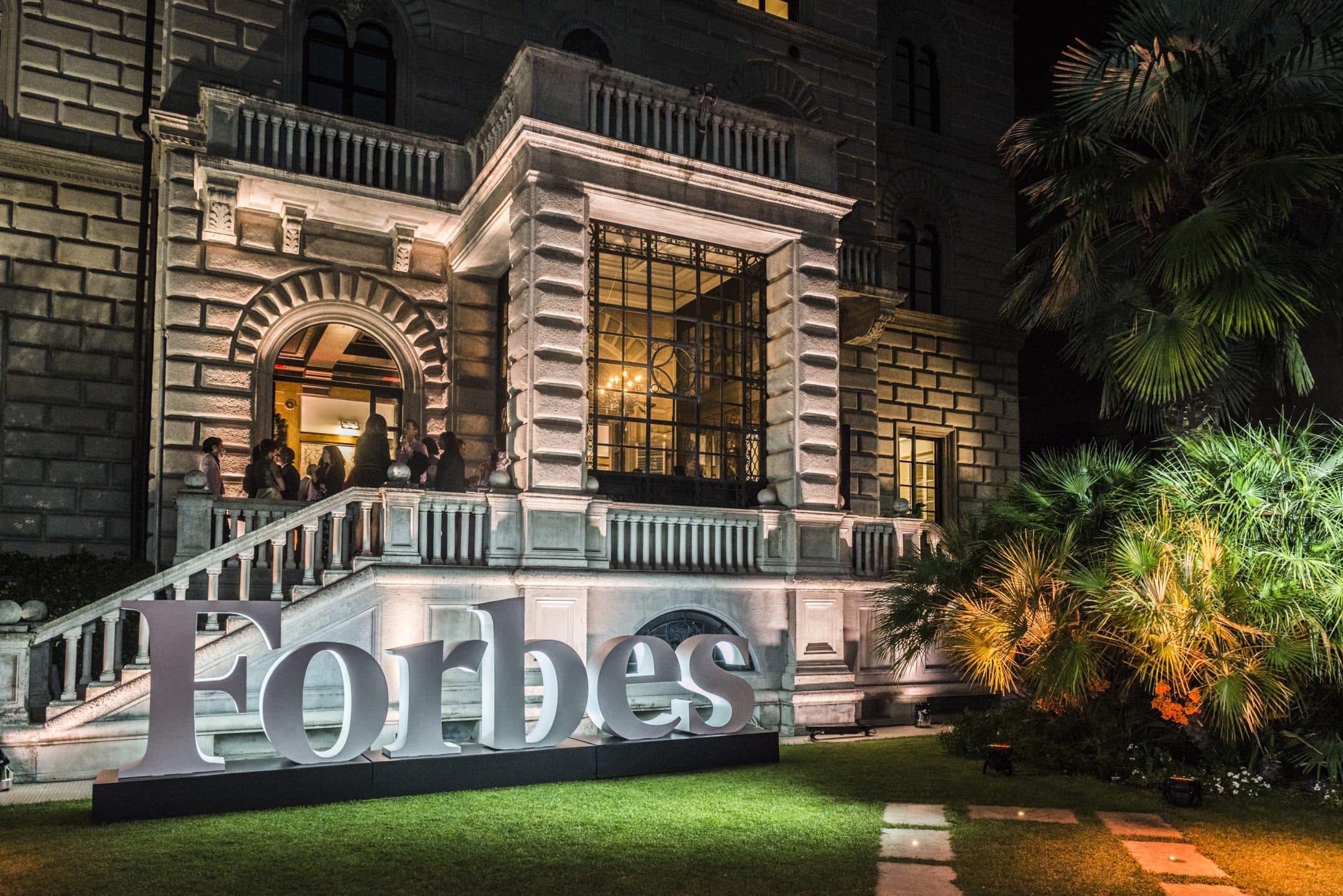 Le foto dell'evento Forbes con le donne vincenti del 2019