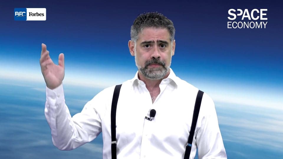 Forbes SPACE ECONOMY &#8211; Puntata 1