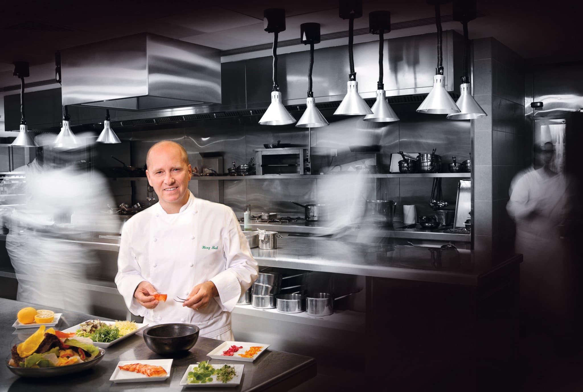 A tavola nei tre stelle Michelin: La Pergola di Heinz Beck