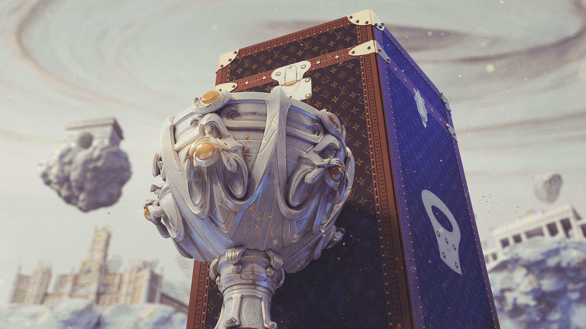 Dal lusso agli eSports: i mondiali di League of Legends griffati Louis Vuitton