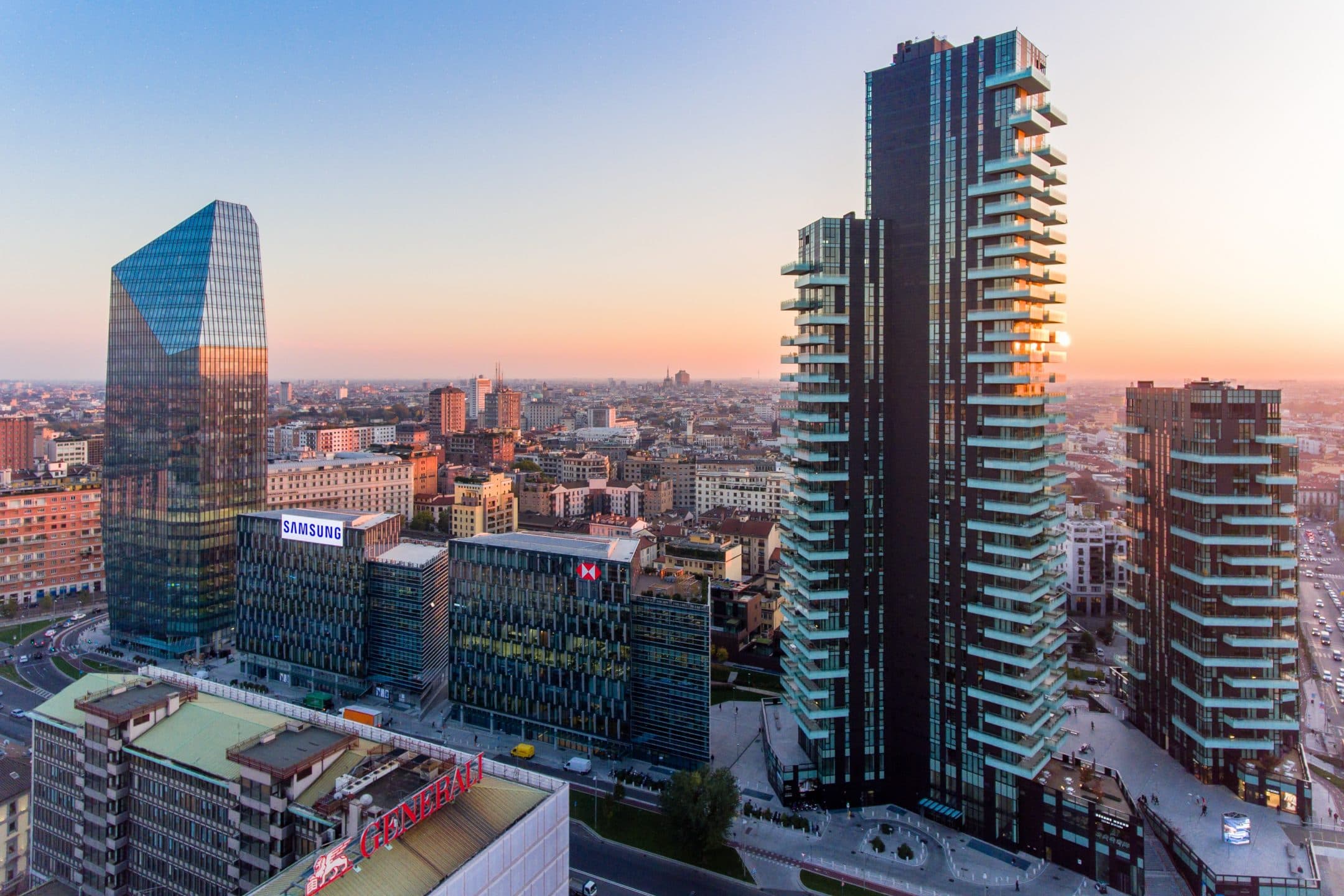 Grattacieli residenziali d'Italia, ecco dove costa di più vivere in verticale