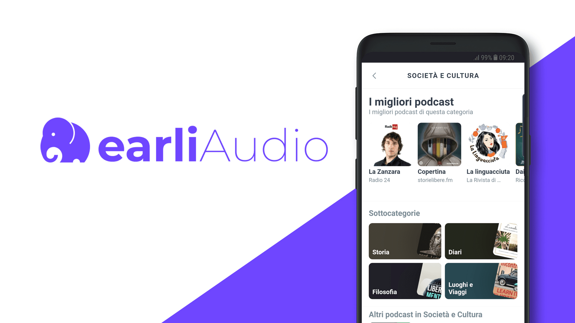 Upday lancia earli e scommette su podcast e news per tutte le piattaforme iOS e Android