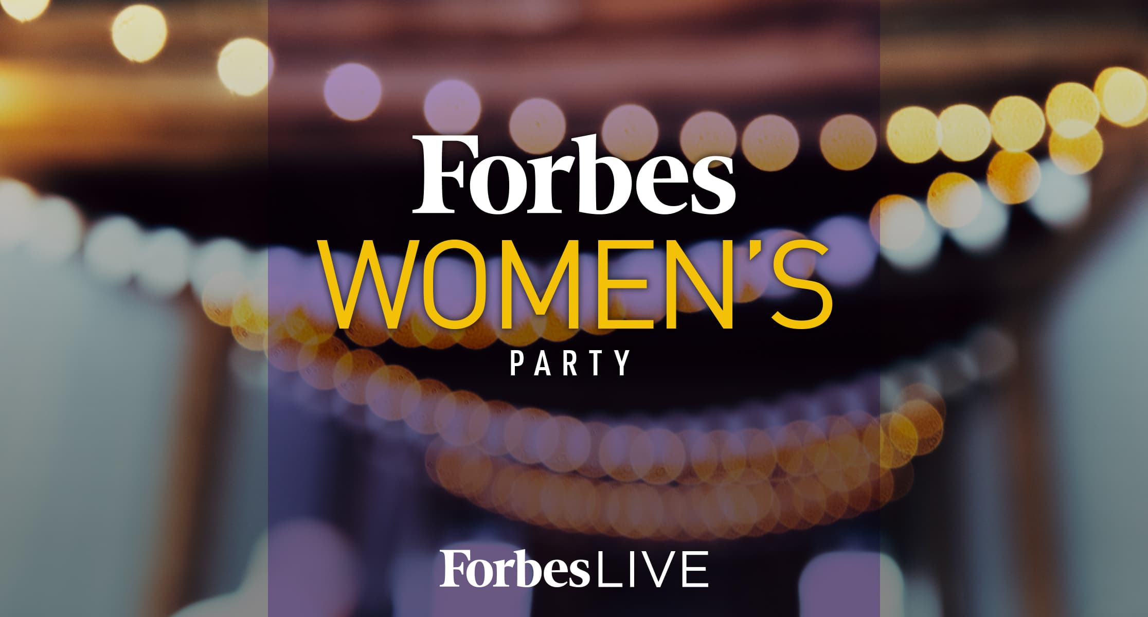 Forbes Women’s Party: Forbes riunisce a Milano 100 donne di successo
