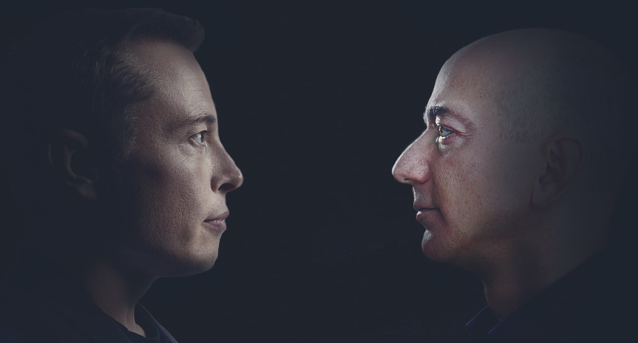 Bezos e Musk selezionati dalla NASA per riportare l'uomo sulla Luna entro il 2024